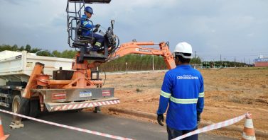 Bairros Jardim Paraná, Vitória e Nova União III recebem melhorias no sistema de abastecimento