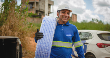 Águas de Jaru completa 100 dias de operação com investimentos e melhorias no sistema de abastecimento